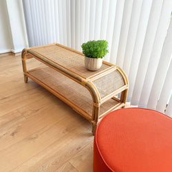 El Yapımı Bambu Bench 120 cm