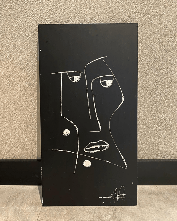 El Yapımı Kara Kalem Tablo 1