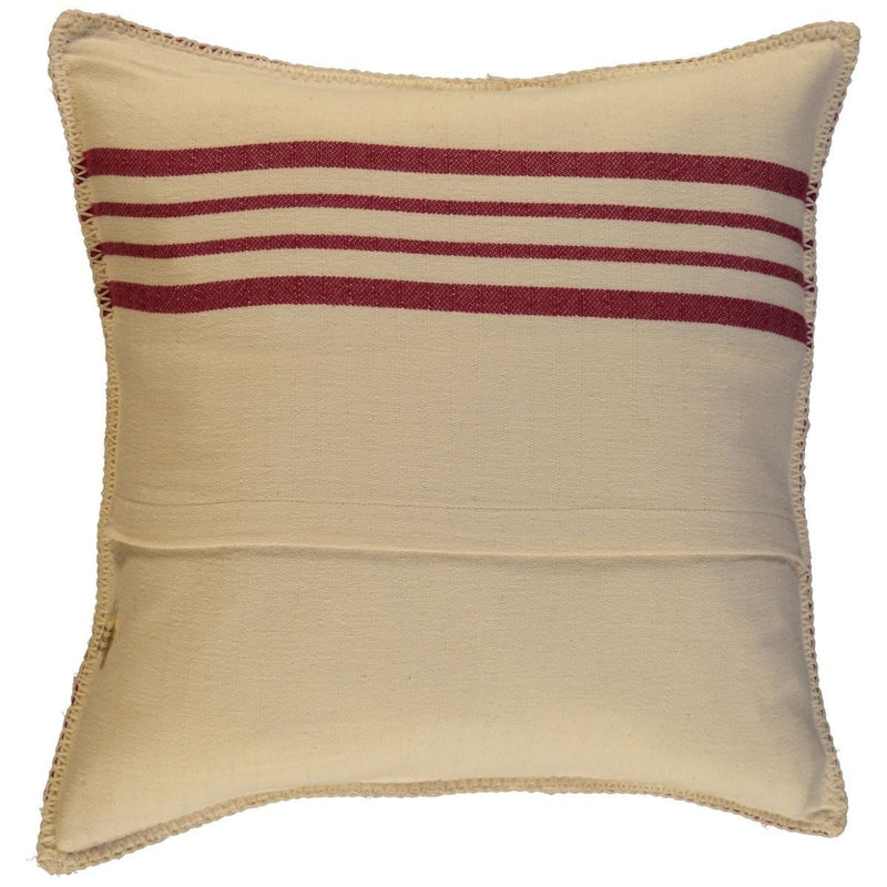 Hatun Kırlent 45x45 cm Bordo