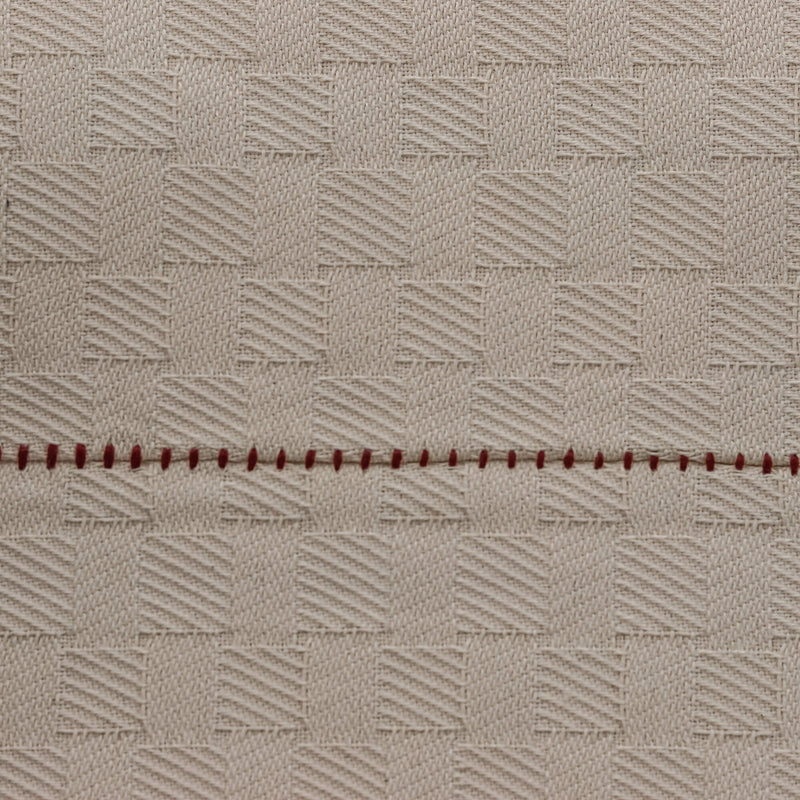 Hazel Çift Kişilik Yatak Örtüsü 180×240 cm Bordo