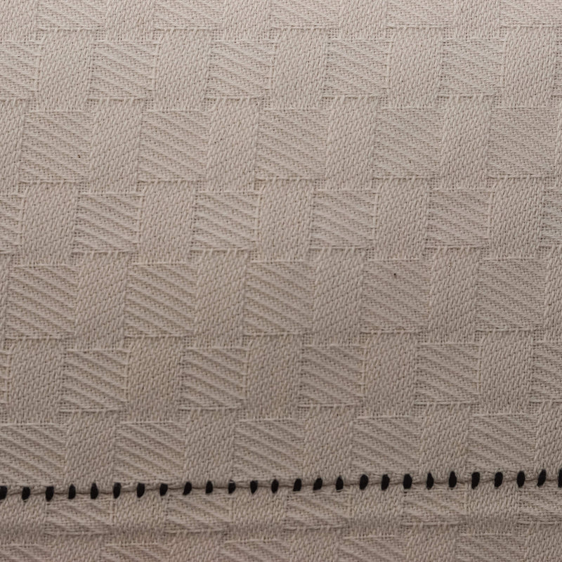 Hazel Çift Kişilik Yatak Örtüsü 180×240 cm Siyah
