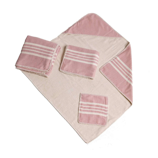 Verda Yenidoğan Seti Pembe